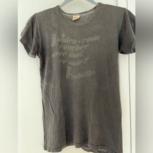 Vintage Tee -Lady Marmalade Lyrics